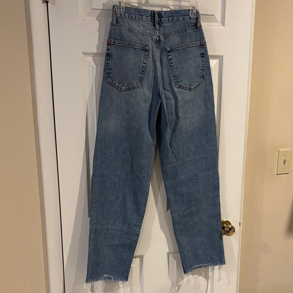 BDG Urban Outfitters Women's High-Rise Baggy Distressed Y2K Jeans size 25 (2) - Picture 5 of 5